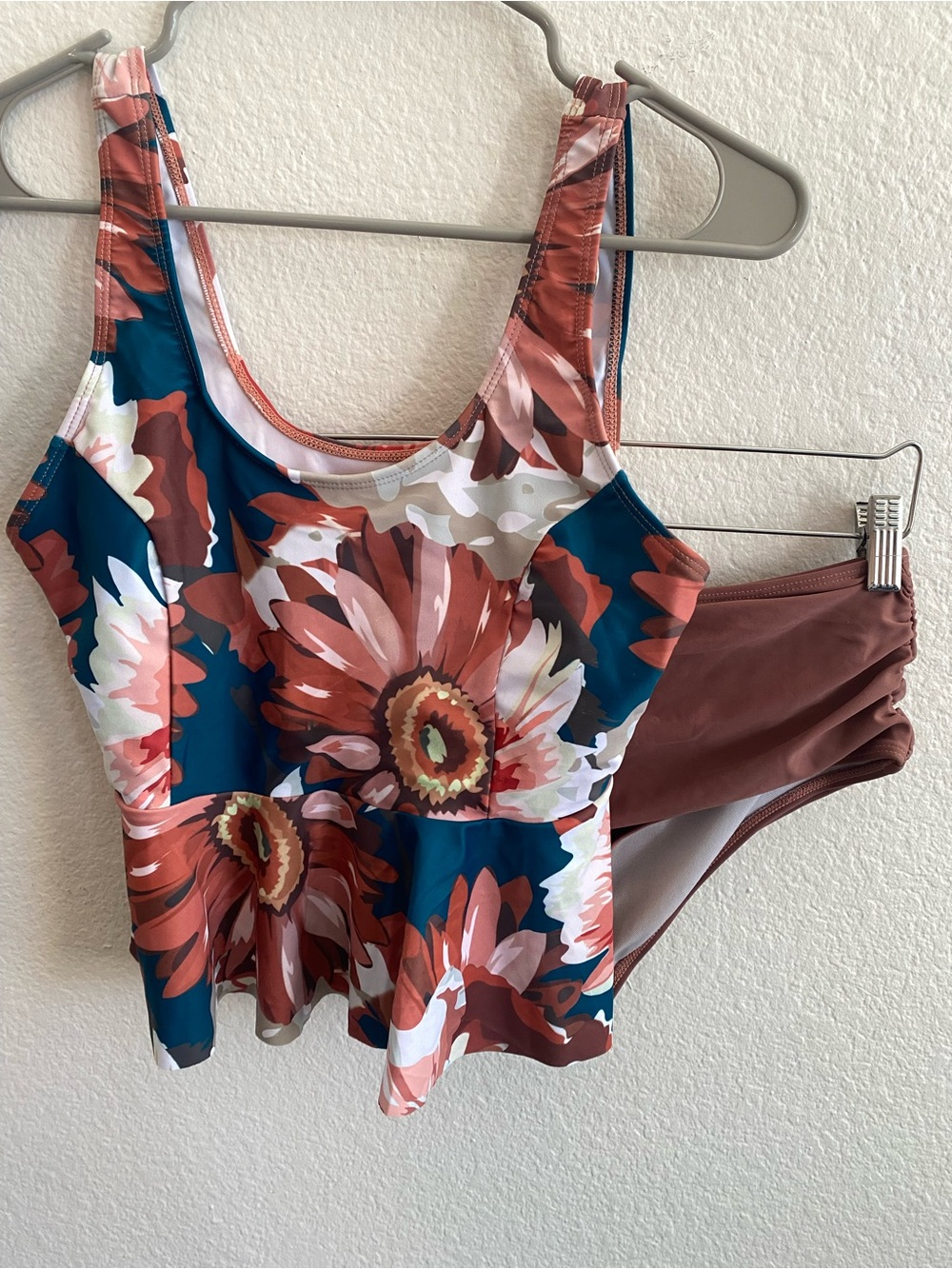 Peplum Swim Suit 2 Piece